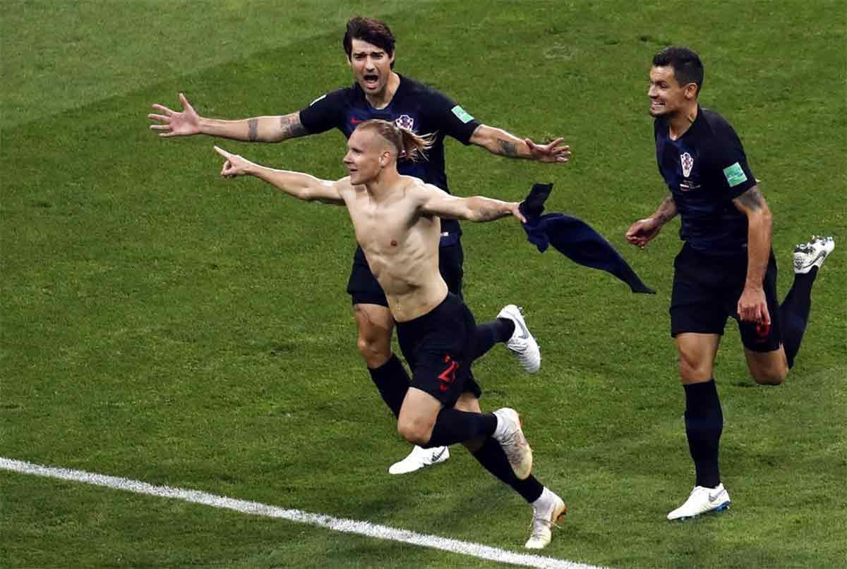 ivan rakitic becomes hero of croatia in fifa world cup 2018