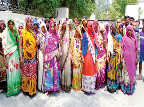 After the selection of Chotar, villagers ruckle