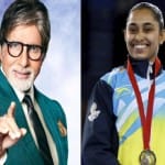 Amitabh Bachchan congratulates Dipa Karmakar for winning gold medal