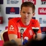 England were 20-30 runs short after batting collapse says Eoin morgan