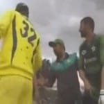 video: Glenn Maxwell refuse to shake hands with Pakistan captain Sarfraz Ahmed after series lost