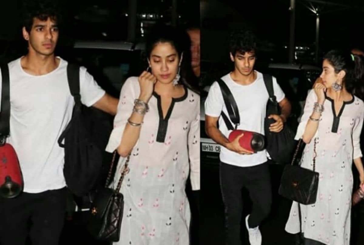 boney kapoor offers prayer at tirumala tirupati temple with janhvi kapoor
