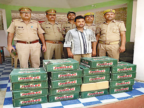 18 bags of liquor brought from Punjab recovered
