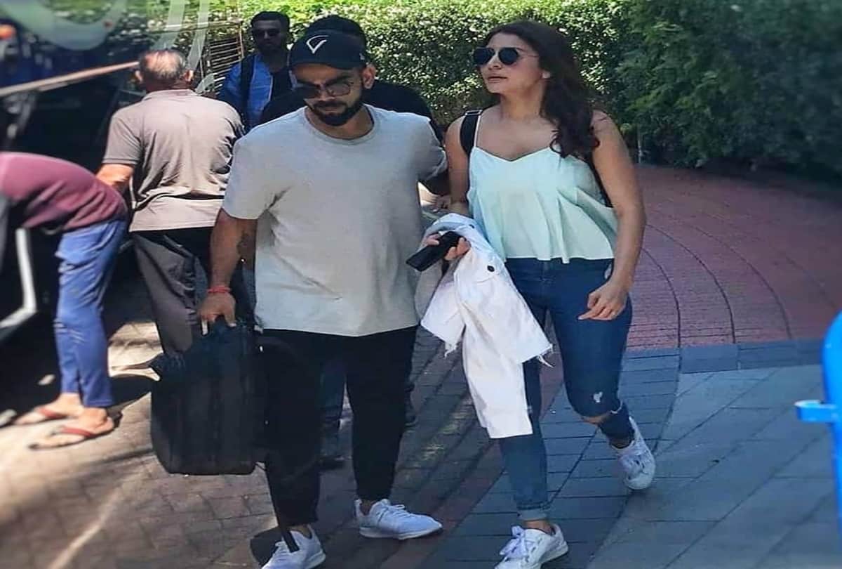 Watch Virat Kohli Hugging Anushka Sharma In Stadium After Cricket Match Victory In Bristol