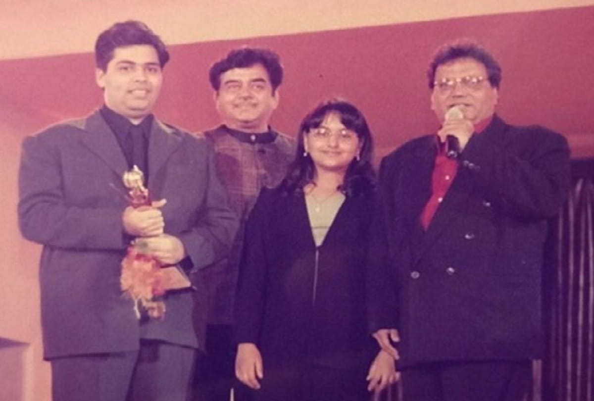 karan johar shared kalank actress sonakshi sinha throwback pic
