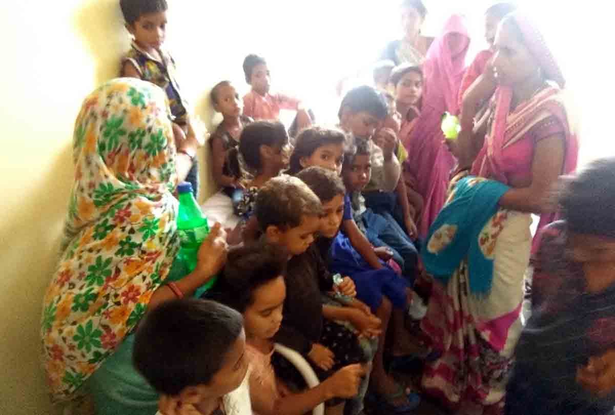 21 children sick of eating oatmeal