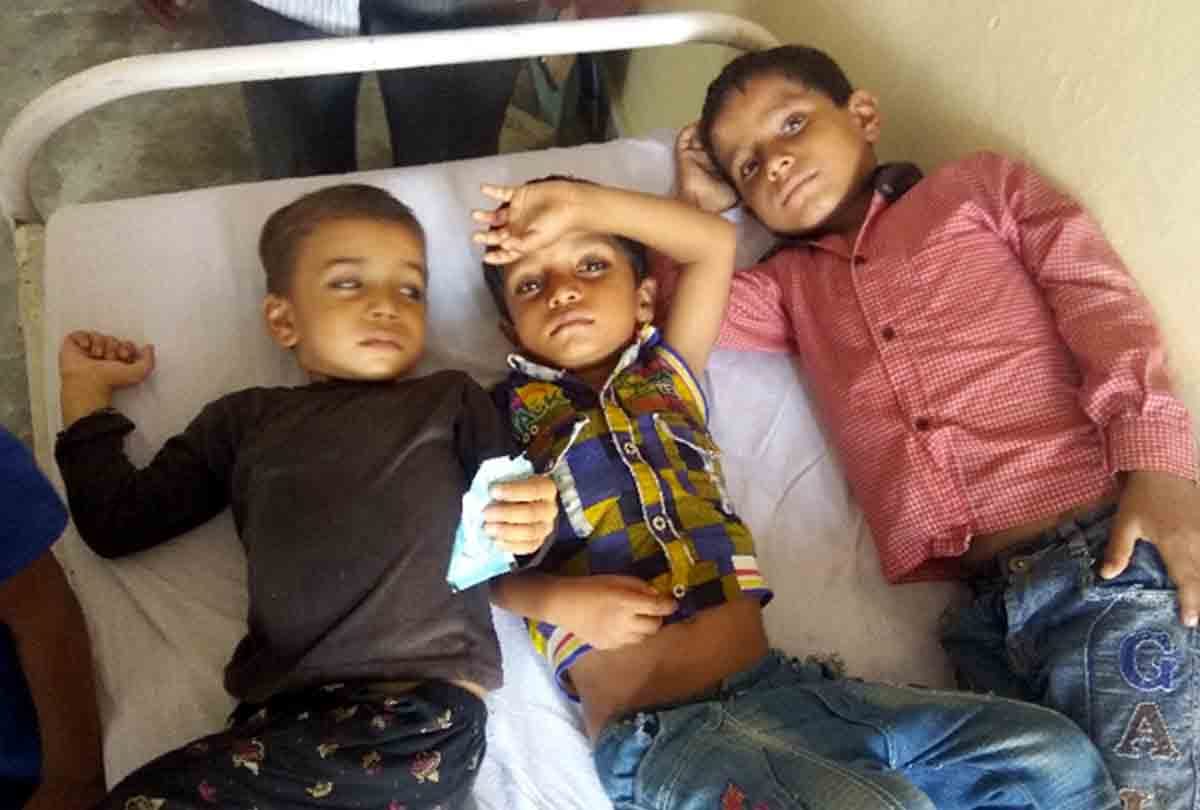 21 children sick of eating oatmeal
