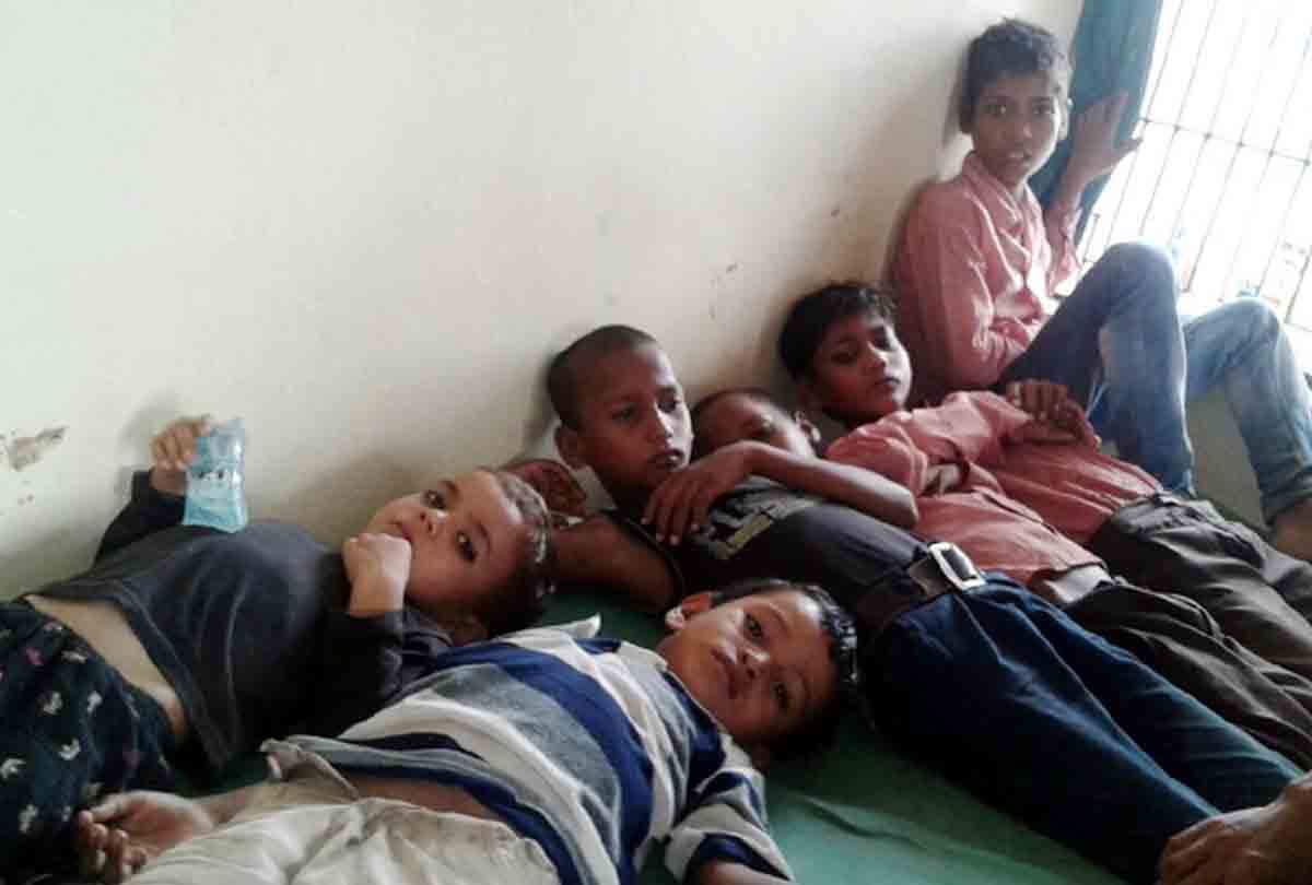 21 children sick of eating oatmeal