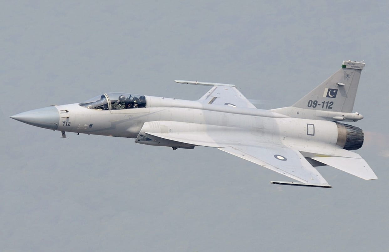 China and Pakistan will upgrade their JF-17 fighter aircraft