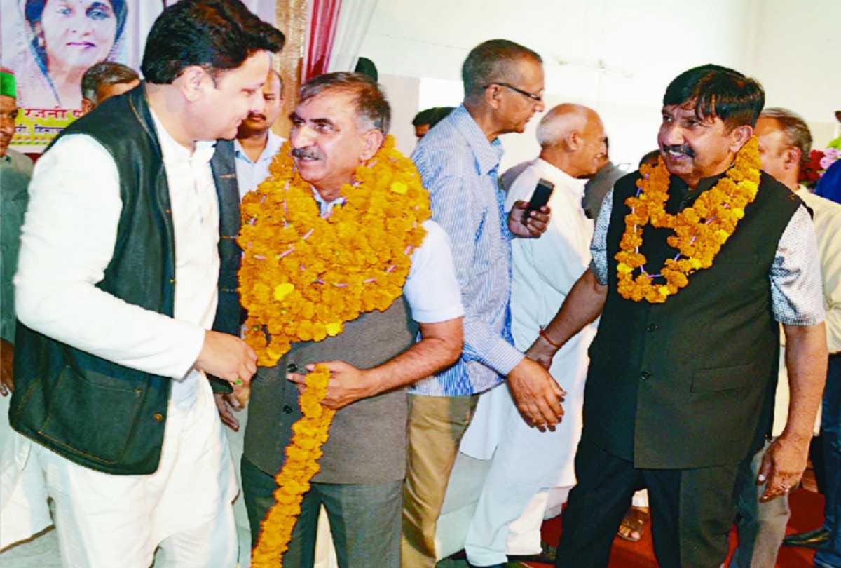 Factionalism in first conference of himachal congress at kangra