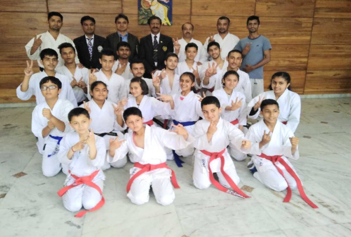 players of himachal will participate in International Friendship Karate Championships