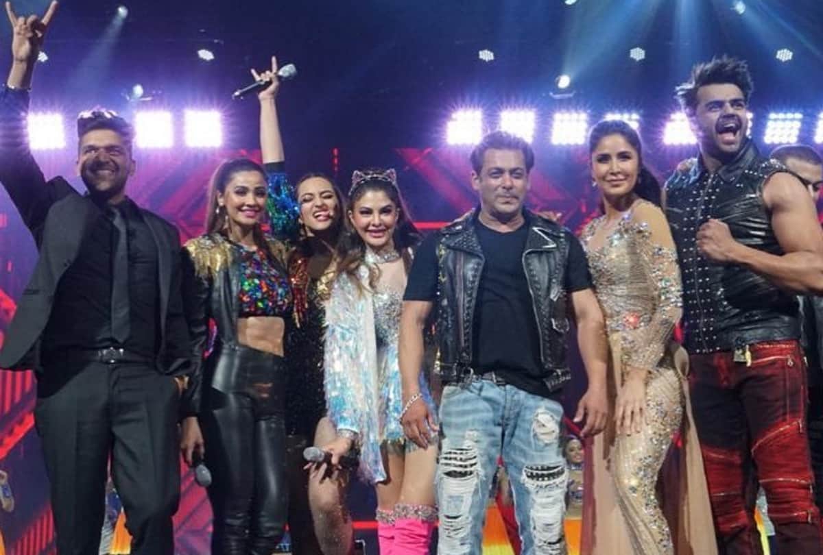 Salman Khan wraps up his Da Bangg in America