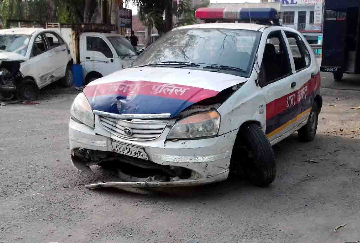 Demolition in Rania Chowki kanpur