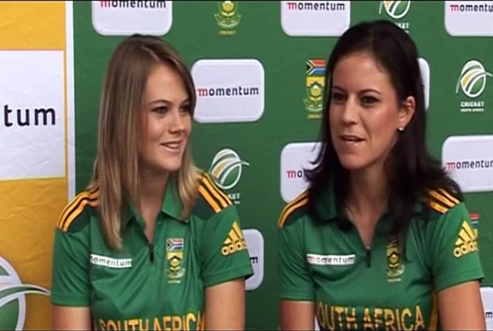 South African womens cricket team captain Dane van Niekerk got married with Marizanne Kapp