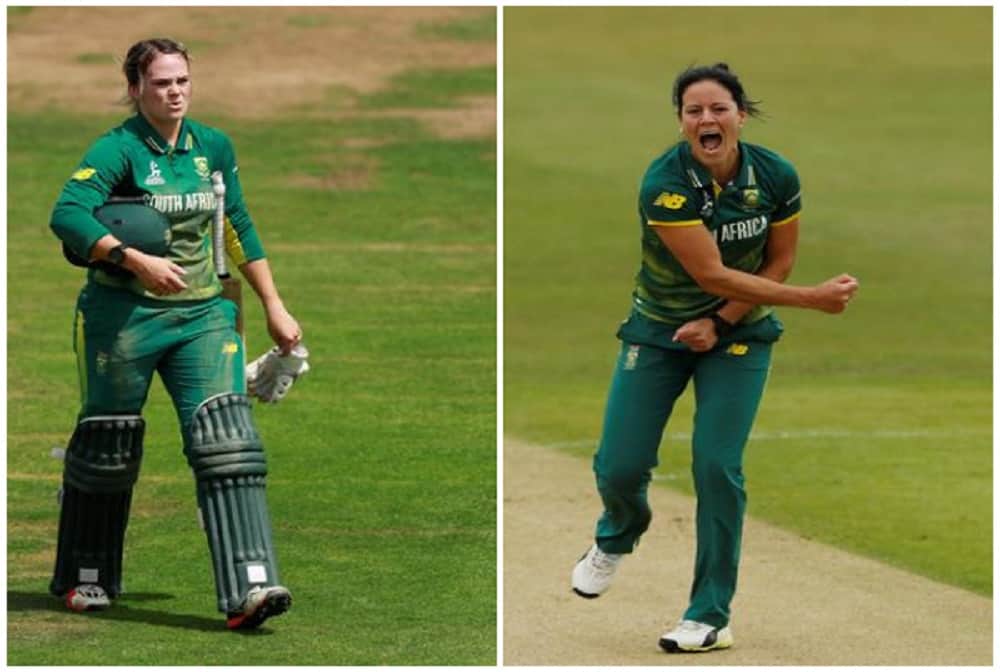 South African womens cricket team captain Dane van Niekerk got married with Marizanne Kapp