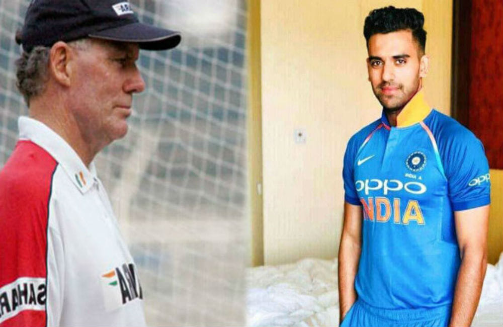 Deepak Chahar first cricketer of agra who played international match