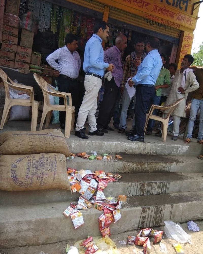 बिना पंजीकरण चल रही जिला अस्पताल की रसोई