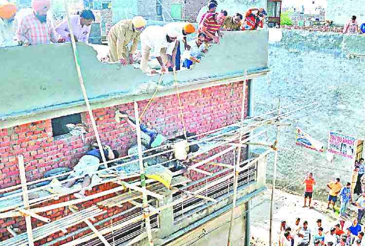 three workers died due to electric shock in ludhiana