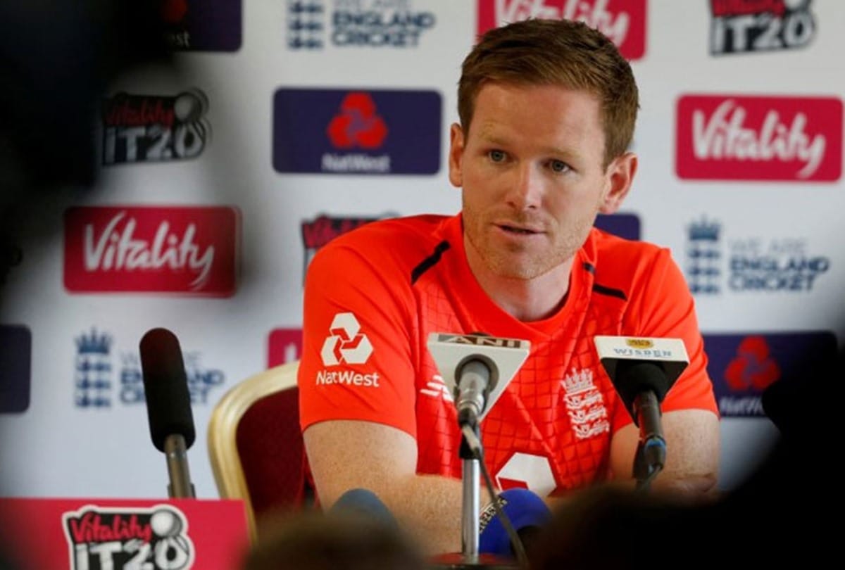England were 20-30 runs short after batting collapse says Eoin morgan