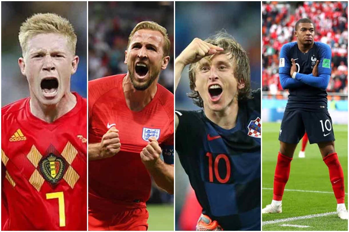 fifa world cup 2018 an eye on performance of semifinalists
