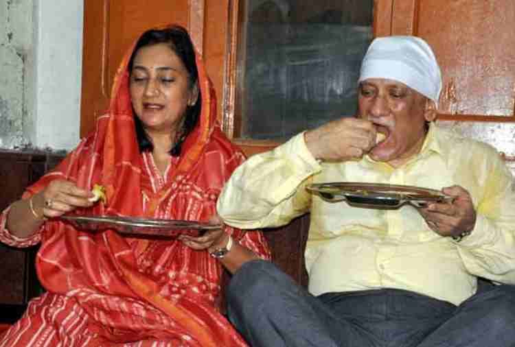 Indian Army Chief General Bipin Rawat in Golden Temple Amritsar