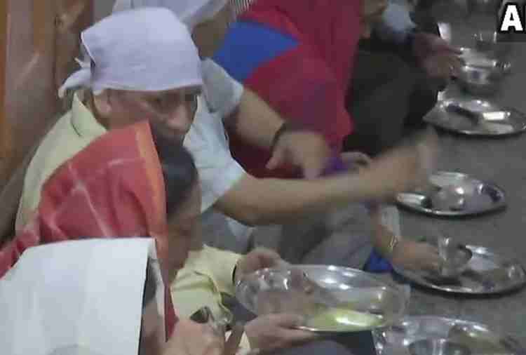 Indian Army Chief General Bipin Rawat in Golden Temple Amritsar
