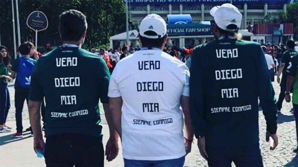 gilberto martinez gets a message from neymar for fifa world cup 2018