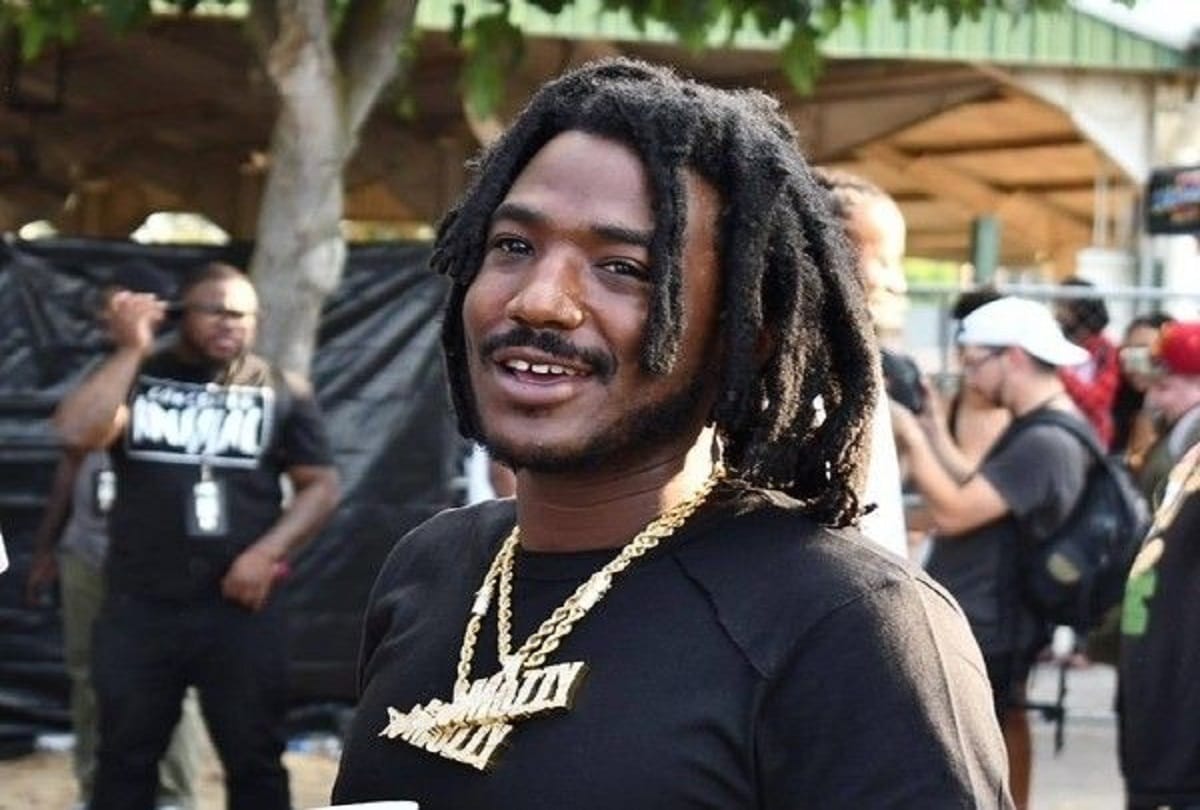 known Rapper Timothy was arrested for having illegal gun 