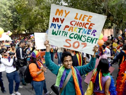 Timeline on what happened regarding section 377 of IPC