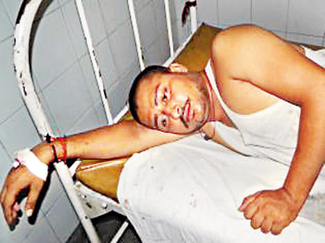 Marie shot to the city president of Hindu Mahasabha