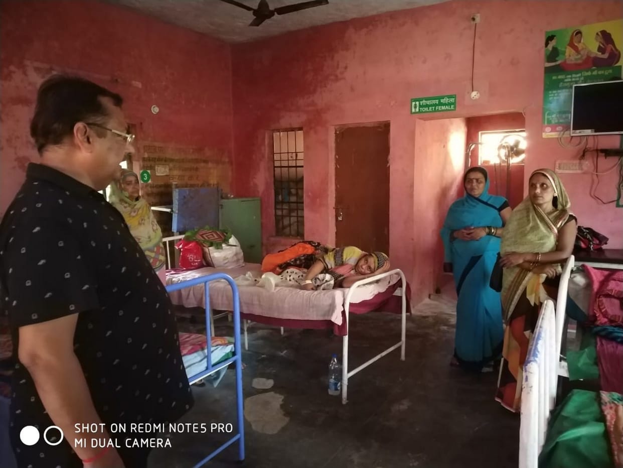 लंबित मिले काम,सीएमओ ने बीपीएम को फटकारा