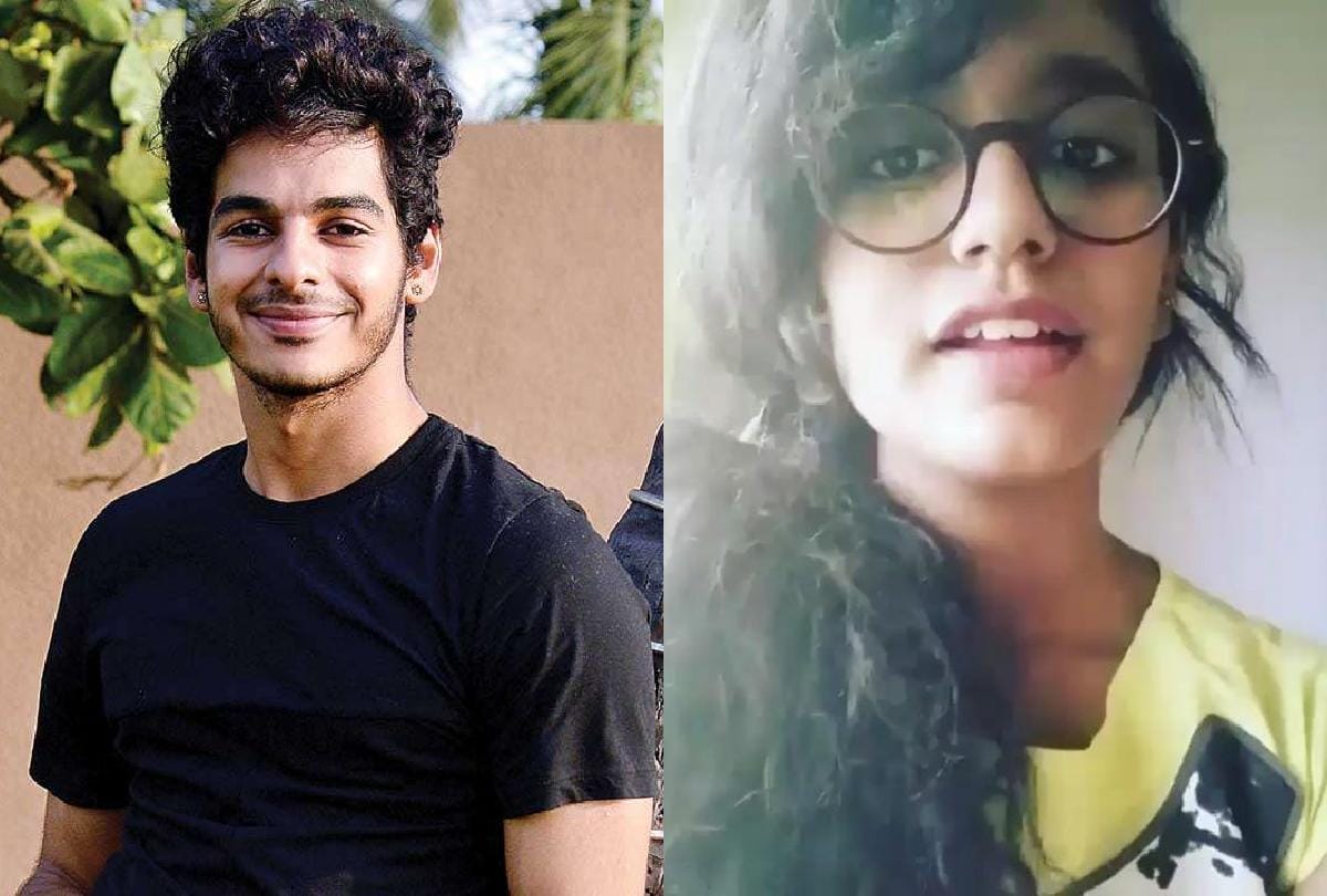 Ishaan Khattar new viral video beat priya prakash varrier