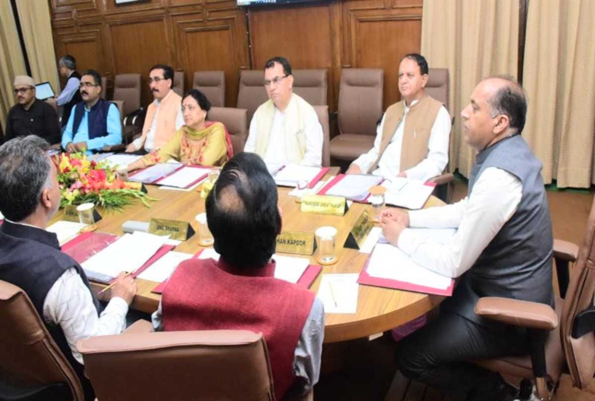 himachal cabinet meeting decisions held on july nine