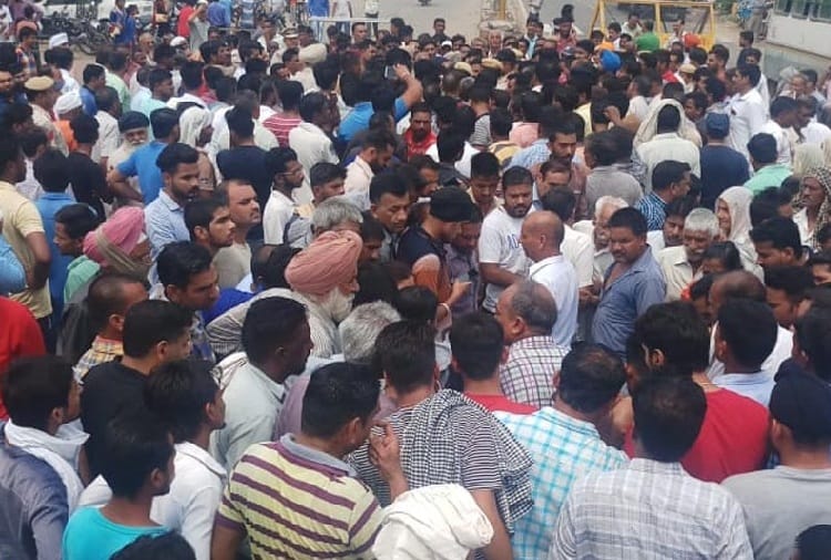 Teacher murder in Narayangarh fir ragistered aganist 11 people