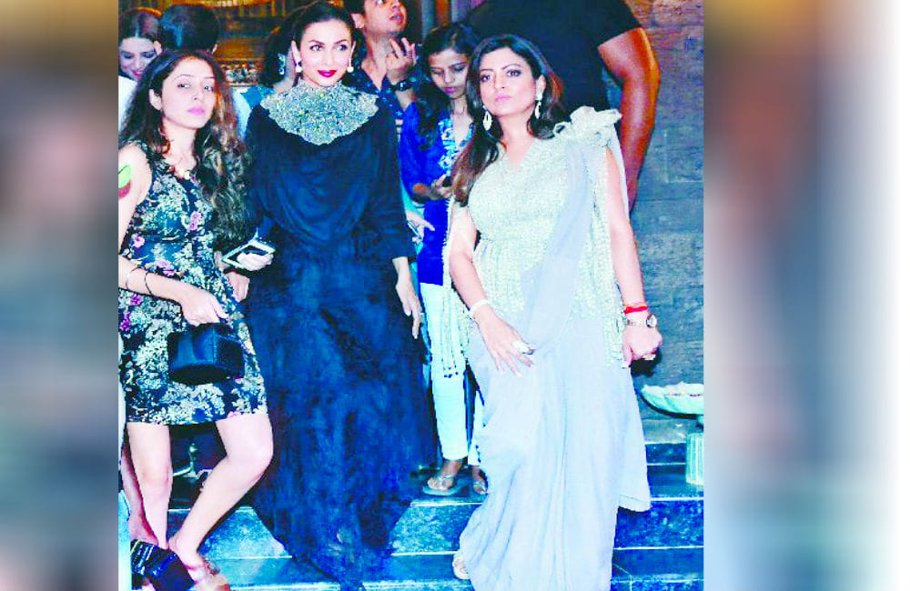 Bollywood Actress Malaika Arora in City of Taj