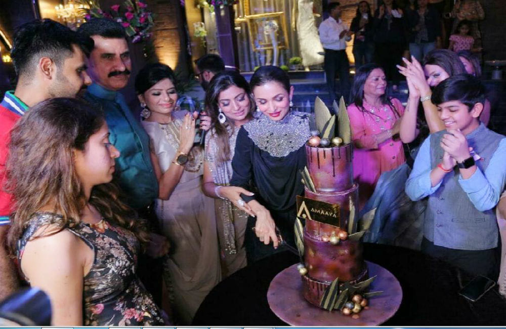 Bollywood Actress Malaika Arora in City of Taj