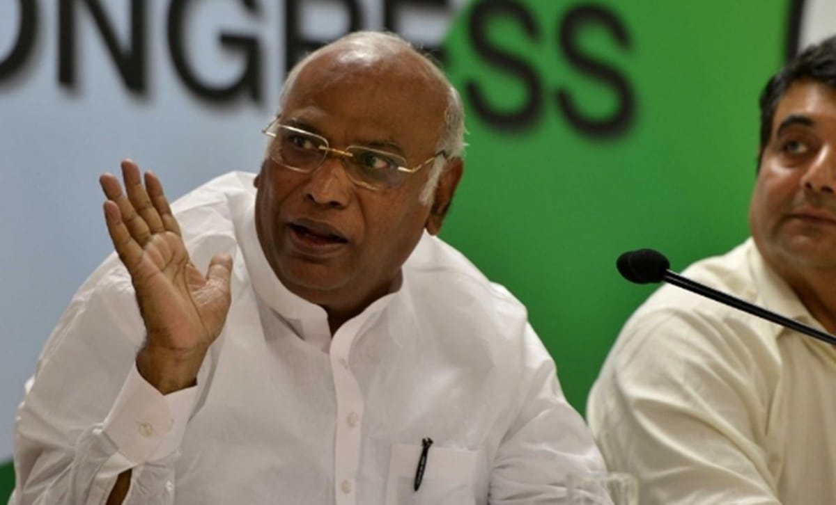 Mallikarjun Kharge said that chaiwala could become PM only because we preserved democracy
