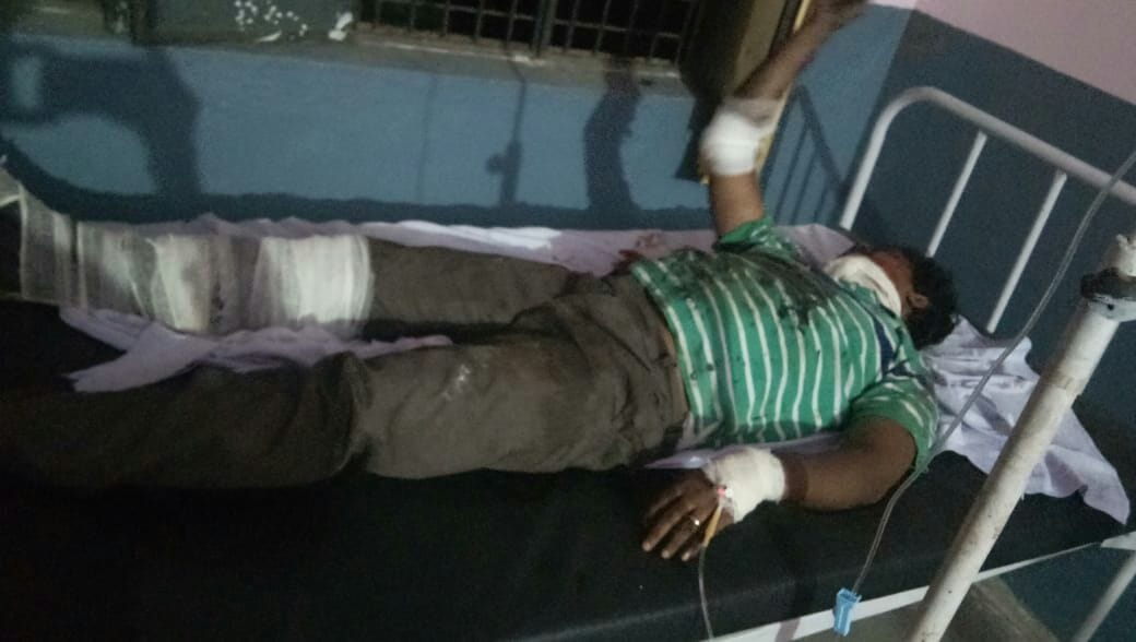 Varanasi to sonbhadra roadway bus accident in mirzapur 
