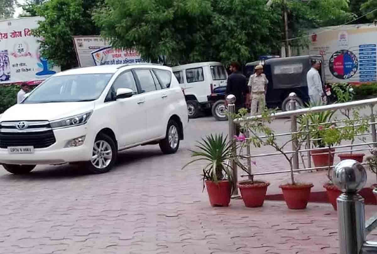 driver of mla did ruckus