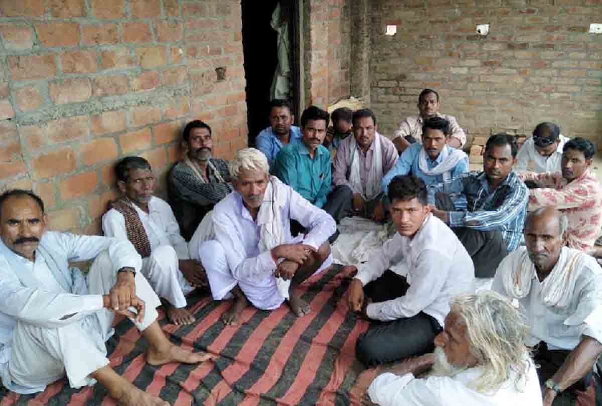 two death in road accident in kannauj