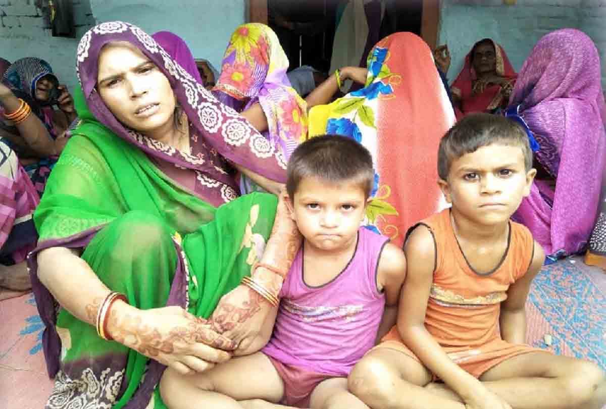 two death in road accident in kannauj
