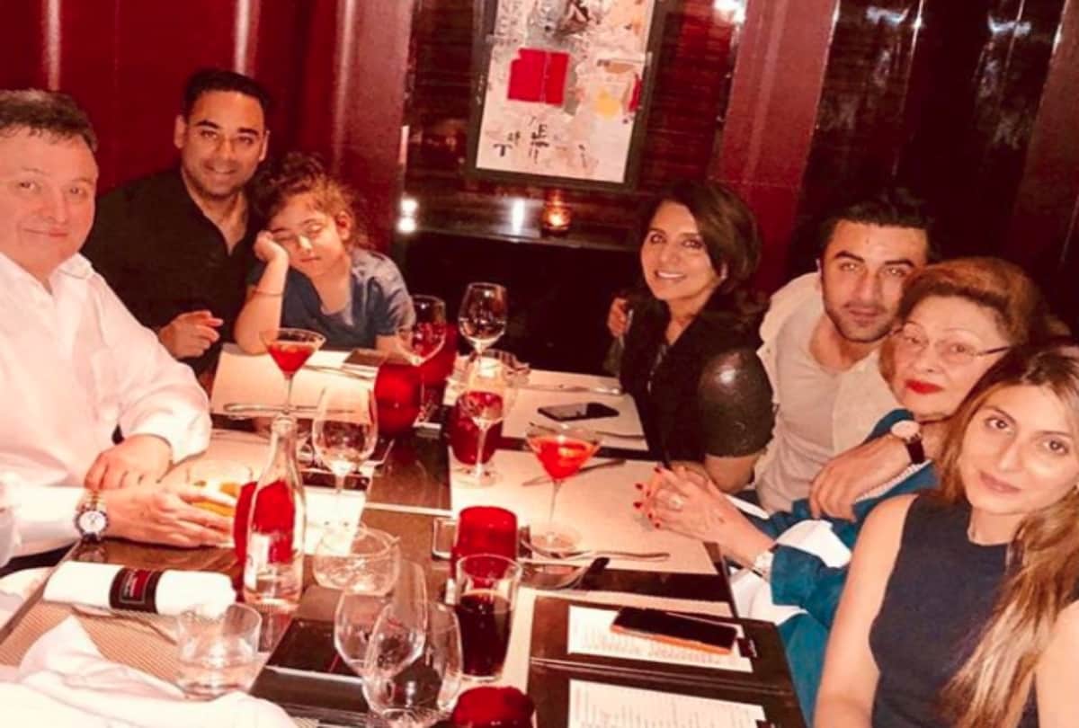 Neetu Kapoor birthday celebration in Paris pictures viral 