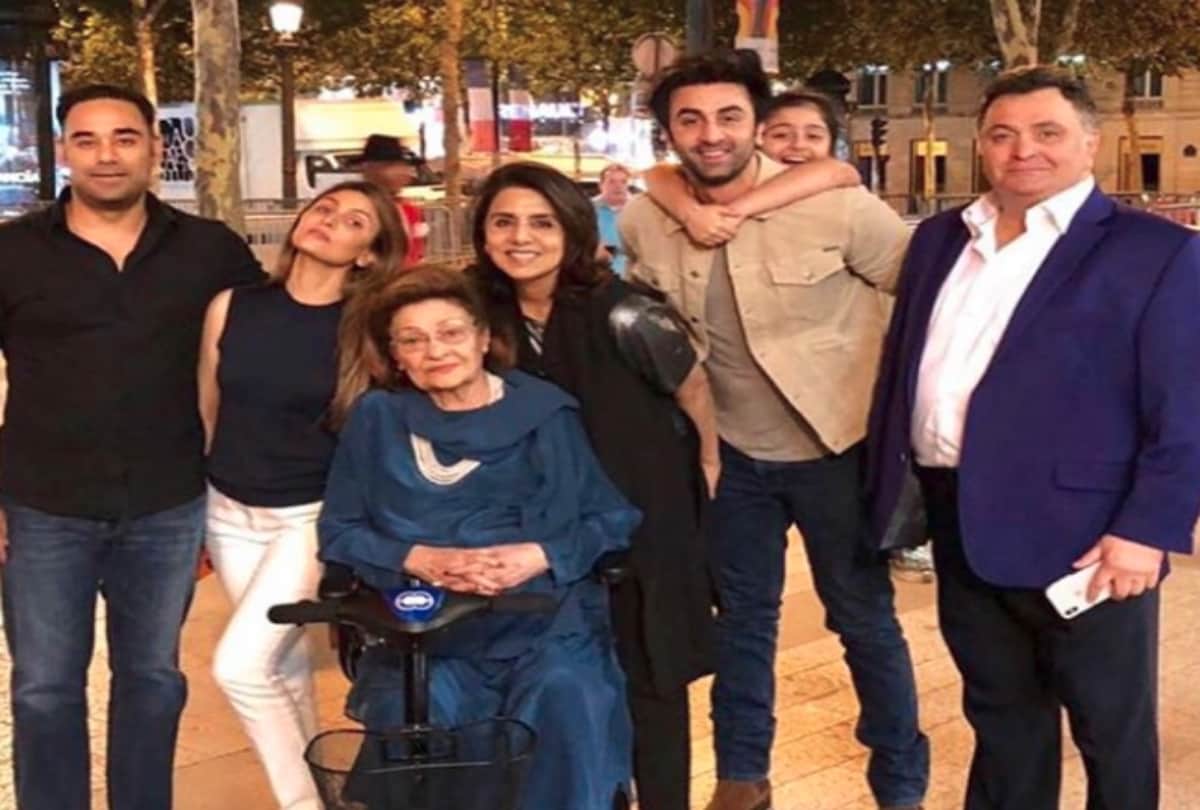 Neetu Kapoor birthday celebration in Paris pictures viral 
