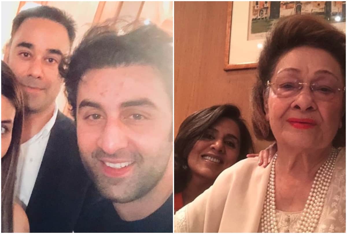 Neetu Kapoor birthday celebration in Paris pictures viral 