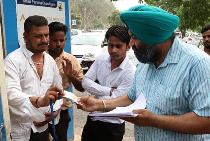 Paid parking: Arya Infra and municipal contract ends