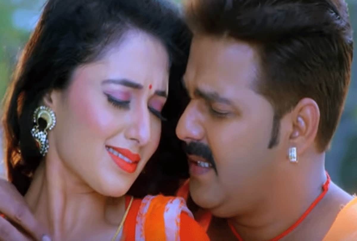 Pawan Singh and Mani Bhattacharya hot chemistry in Bin Biyahe Rajaji bhojpuri video
