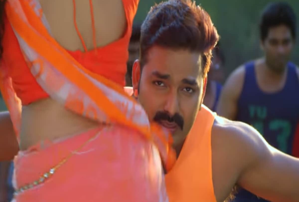 Pawan Singh and Mani Bhattacharya hot chemistry in Bin Biyahe Rajaji bhojpuri video