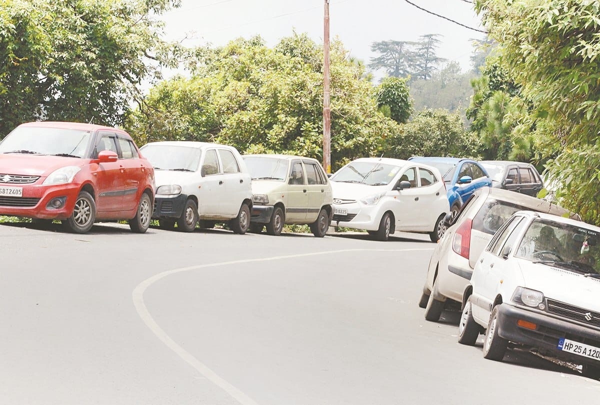 पार्क-पार्किंग तो दूर वार्ड में एक शौचालय तक नहीं