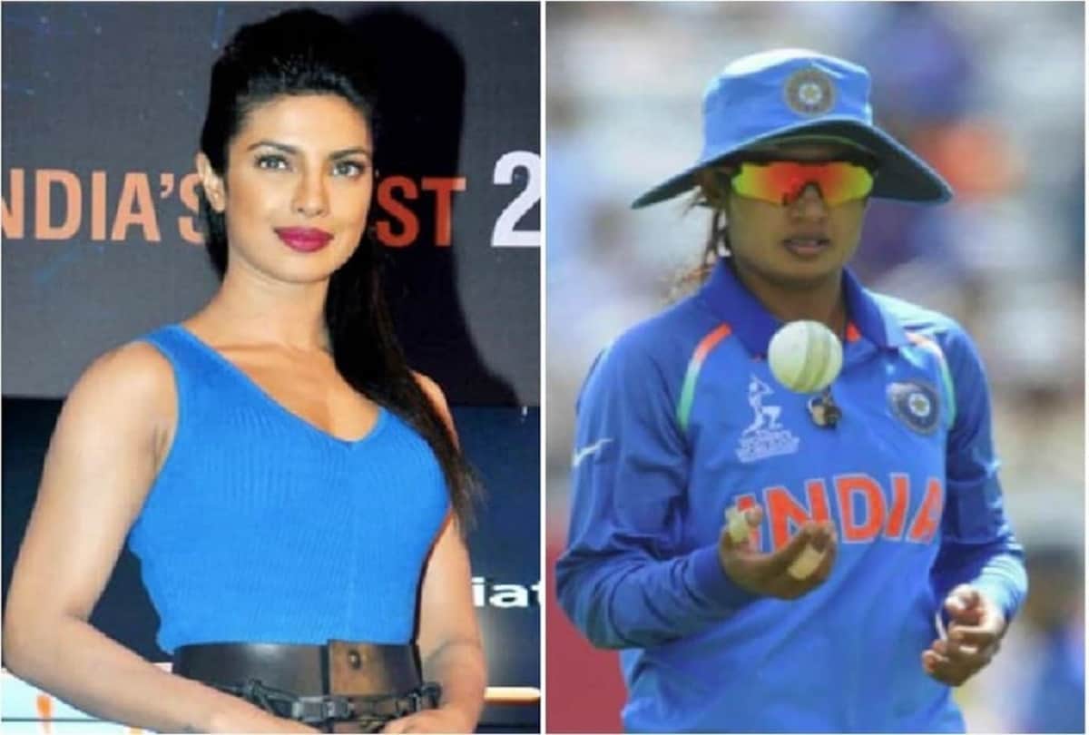 Priyanka Chopra will play cricket in mithali raj biopic