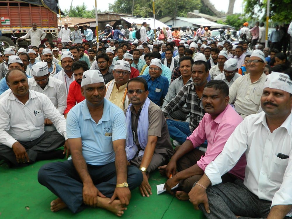 lekhpals on strike